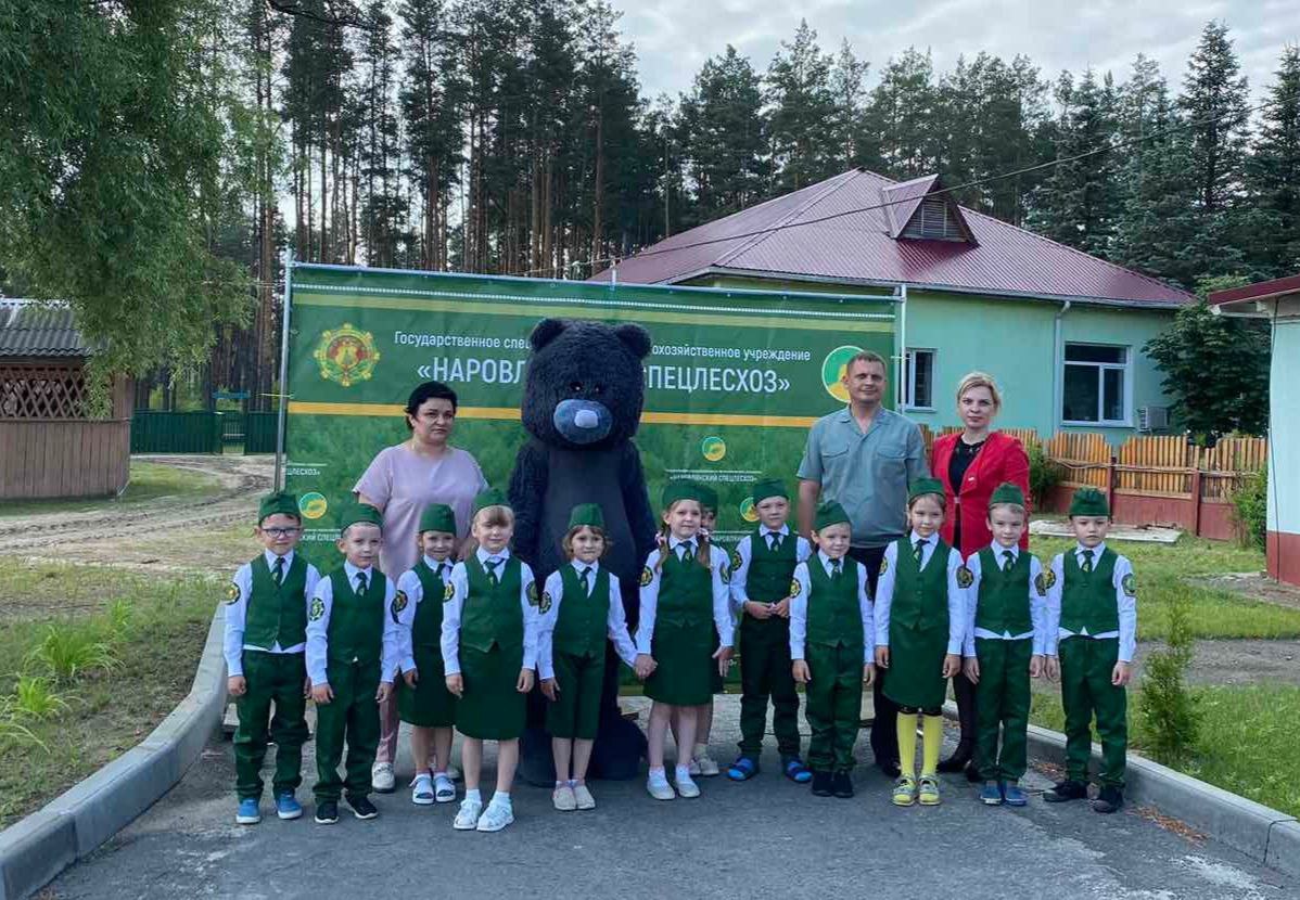 Новости - Наровлянский спецлесхоз