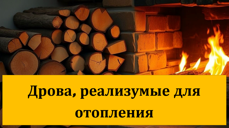дрова для отопления