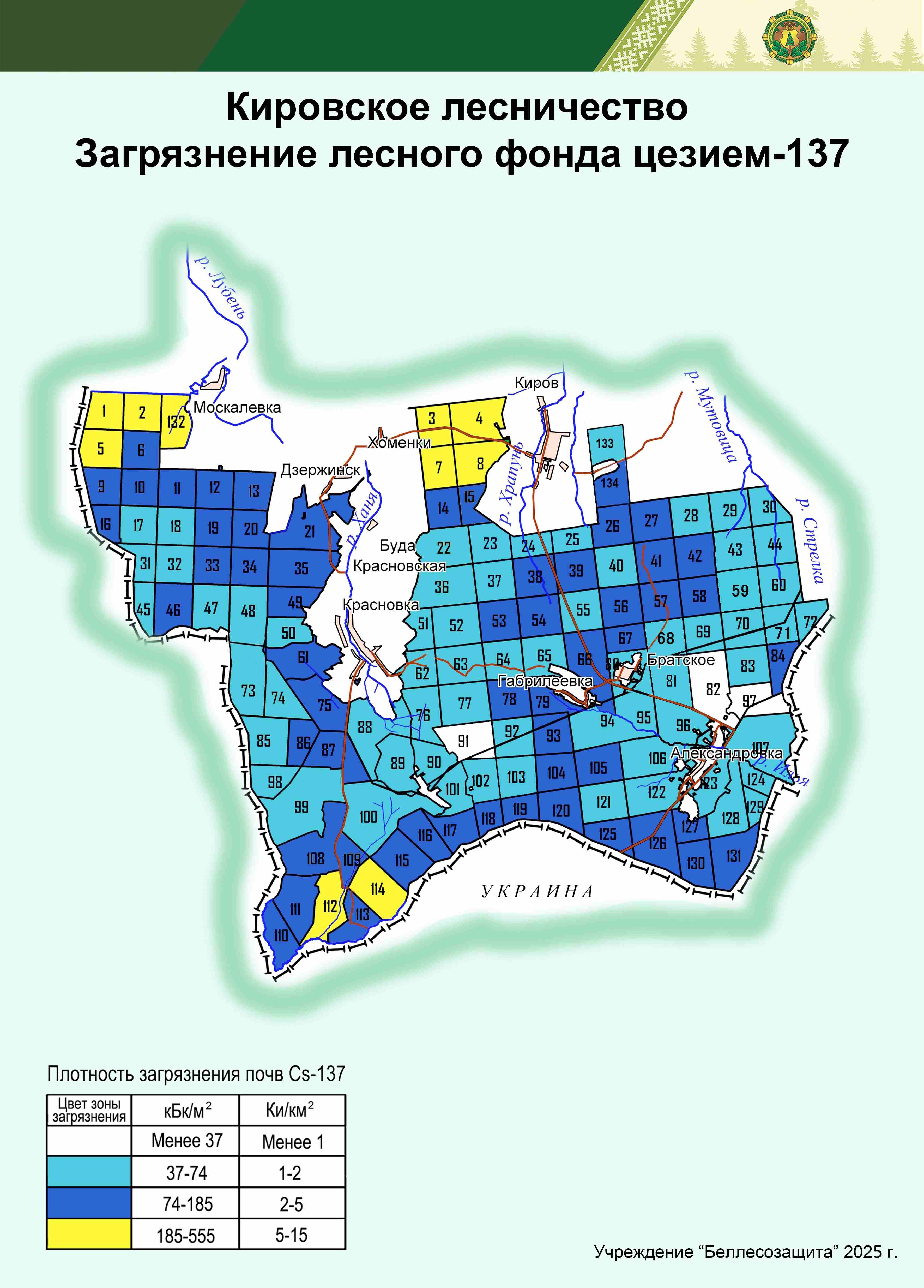 Кировское лесничество 2025